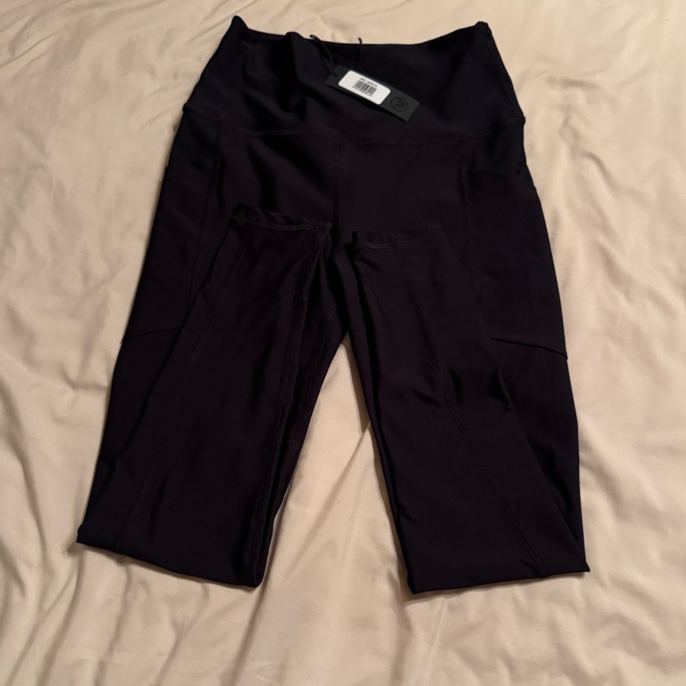 Savvi Black Keri Leggings